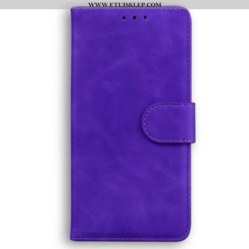 Etui Folio do Honor 90 Gładkie Widoczne Szwy